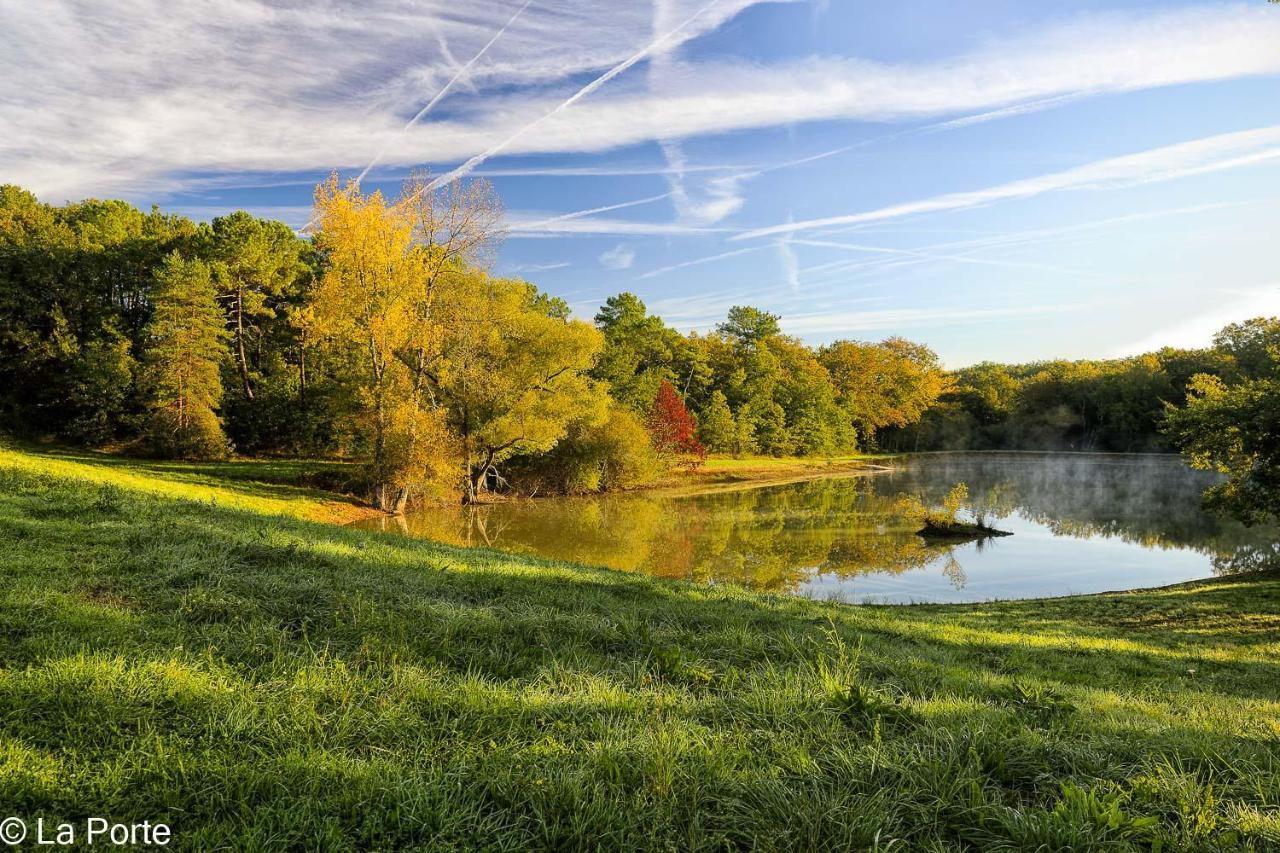 Domaine De La Porte Agonac Экстерьер фото