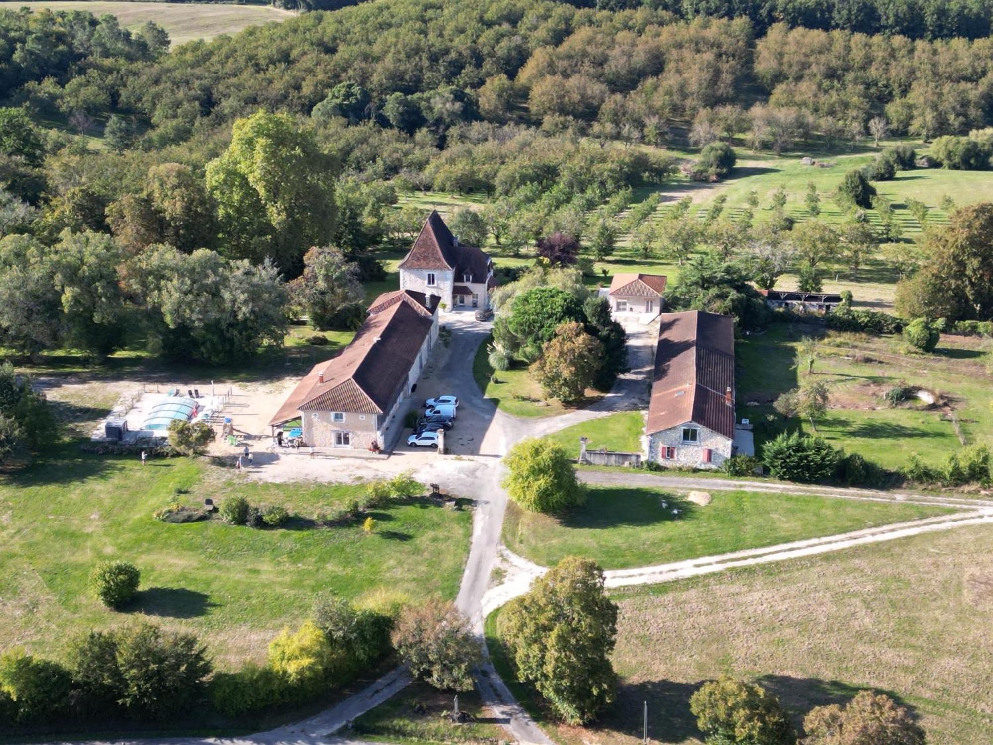 Domaine De La Porte Agonac Экстерьер фото