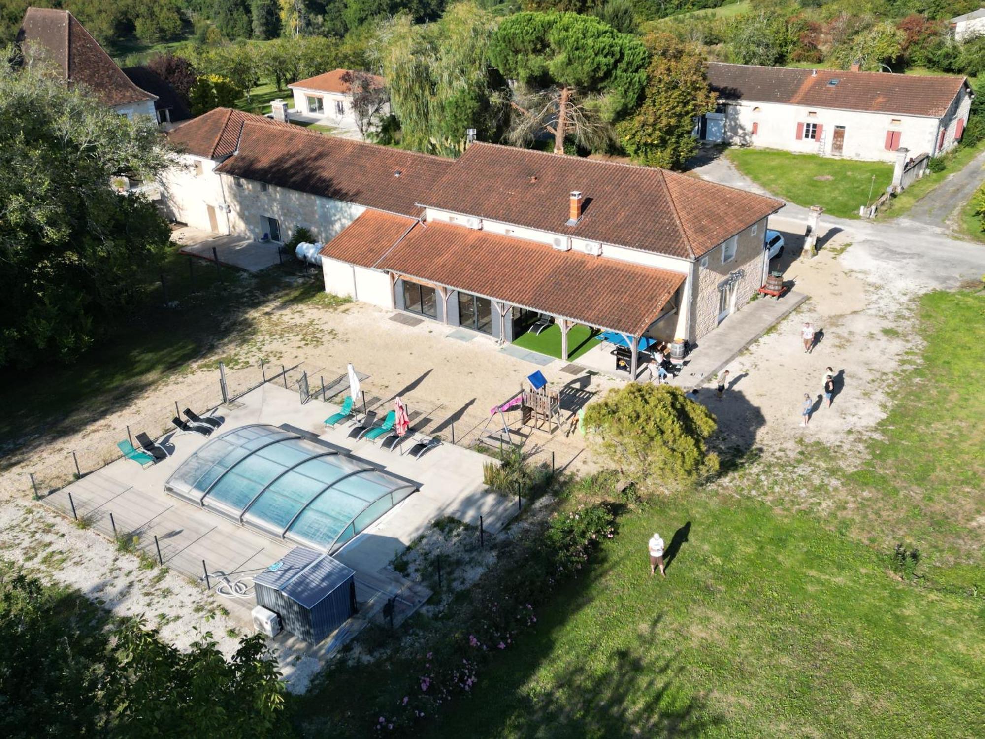 Domaine De La Porte Agonac Экстерьер фото